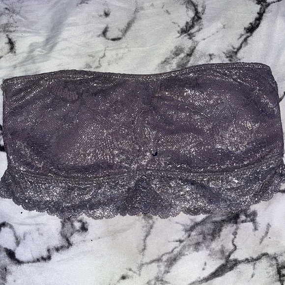 A bralette purple/grey it’s from forever 21, only worn once - Picture 3 of 3